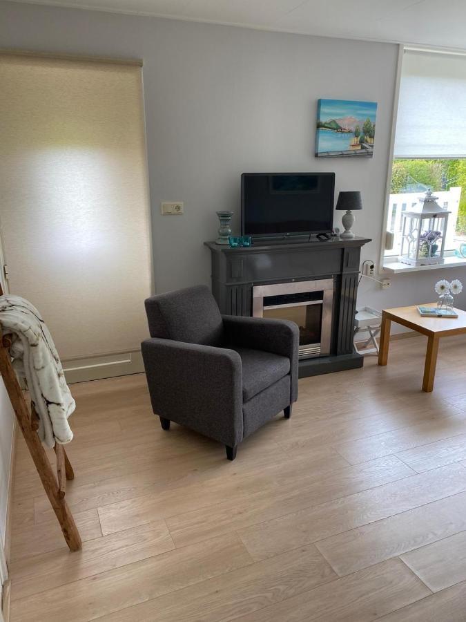 Bungalow Scheldezicht In Zeeland Dicht Bij Zee Scherpenisse Extérieur photo