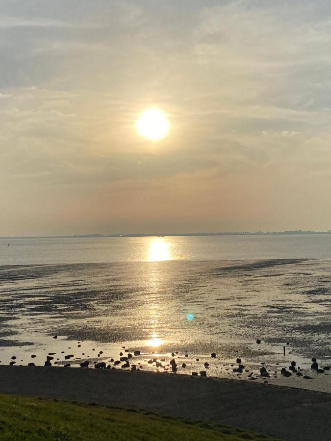 Bungalow Scheldezicht In Zeeland Dicht Bij Zee Scherpenisse Extérieur photo