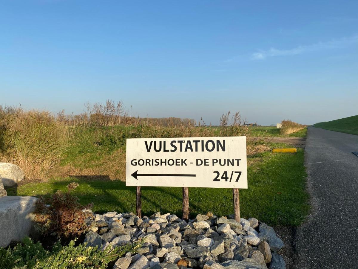 Bungalow Scheldezicht In Zeeland Dicht Bij Zee Scherpenisse Extérieur photo