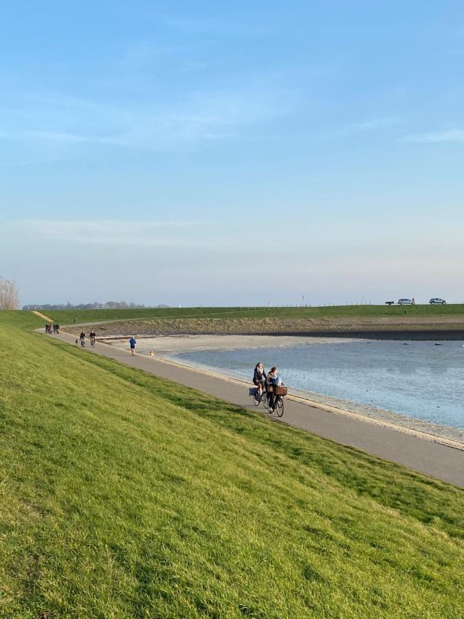 Bungalow Scheldezicht In Zeeland Dicht Bij Zee Scherpenisse Extérieur photo