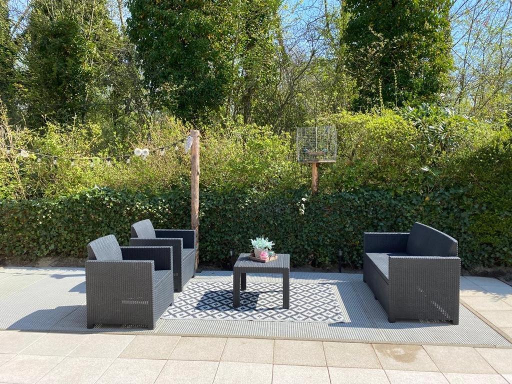 Bungalow Scheldezicht In Zeeland Dicht Bij Zee Scherpenisse Extérieur photo