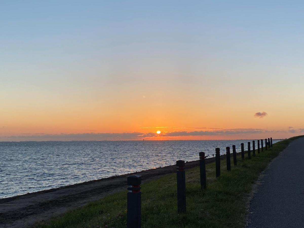 Bungalow Scheldezicht In Zeeland Dicht Bij Zee Scherpenisse Extérieur photo