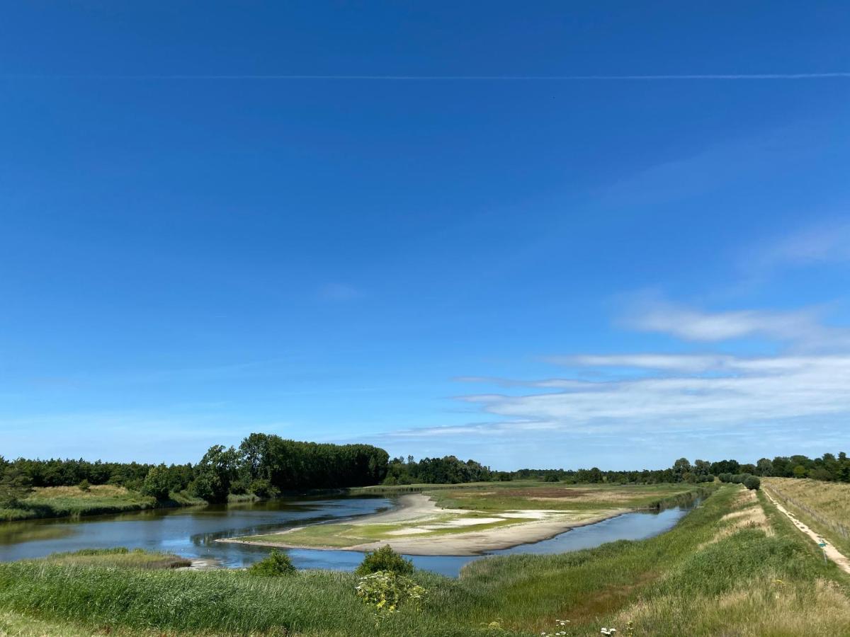 Bungalow Scheldezicht In Zeeland Dicht Bij Zee Scherpenisse Extérieur photo