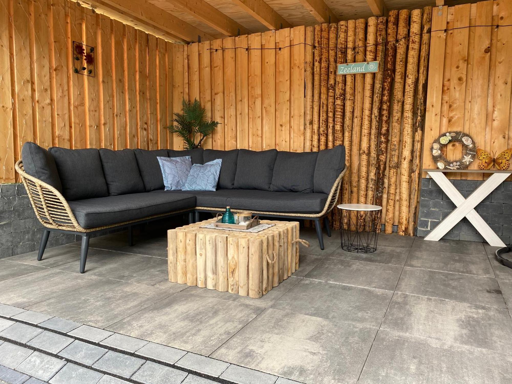 Bungalow Scheldezicht In Zeeland Dicht Bij Zee Scherpenisse Extérieur photo