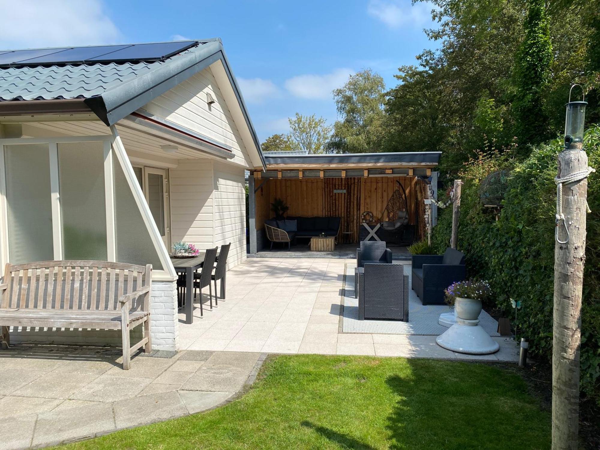 Bungalow Scheldezicht In Zeeland Dicht Bij Zee Scherpenisse Extérieur photo