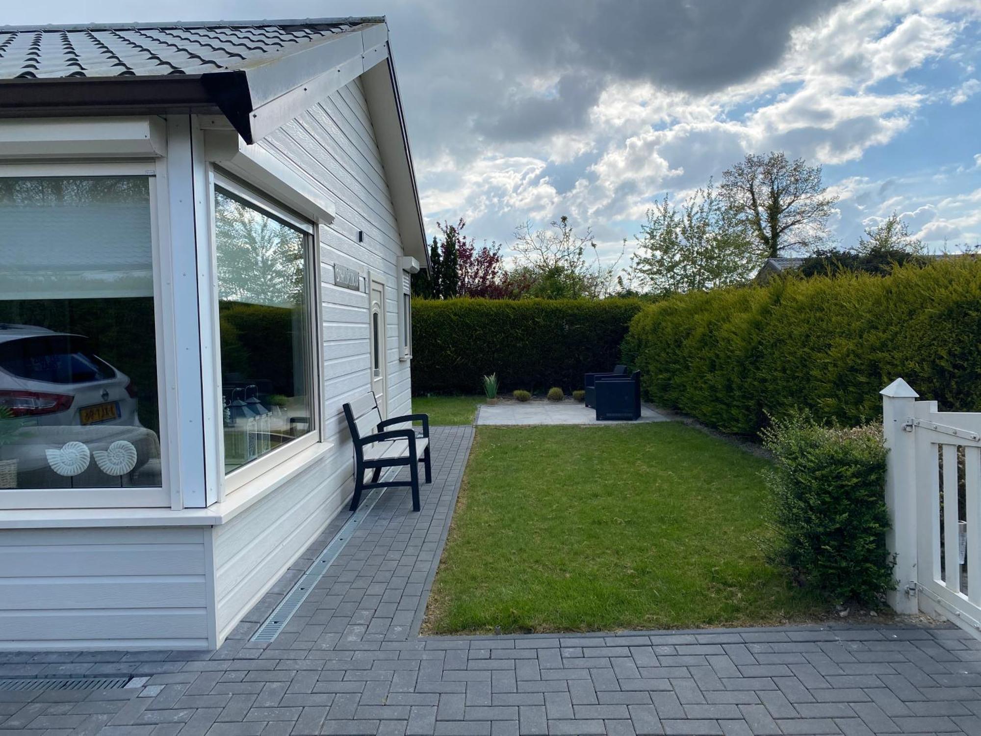Bungalow Scheldezicht In Zeeland Dicht Bij Zee Scherpenisse Extérieur photo