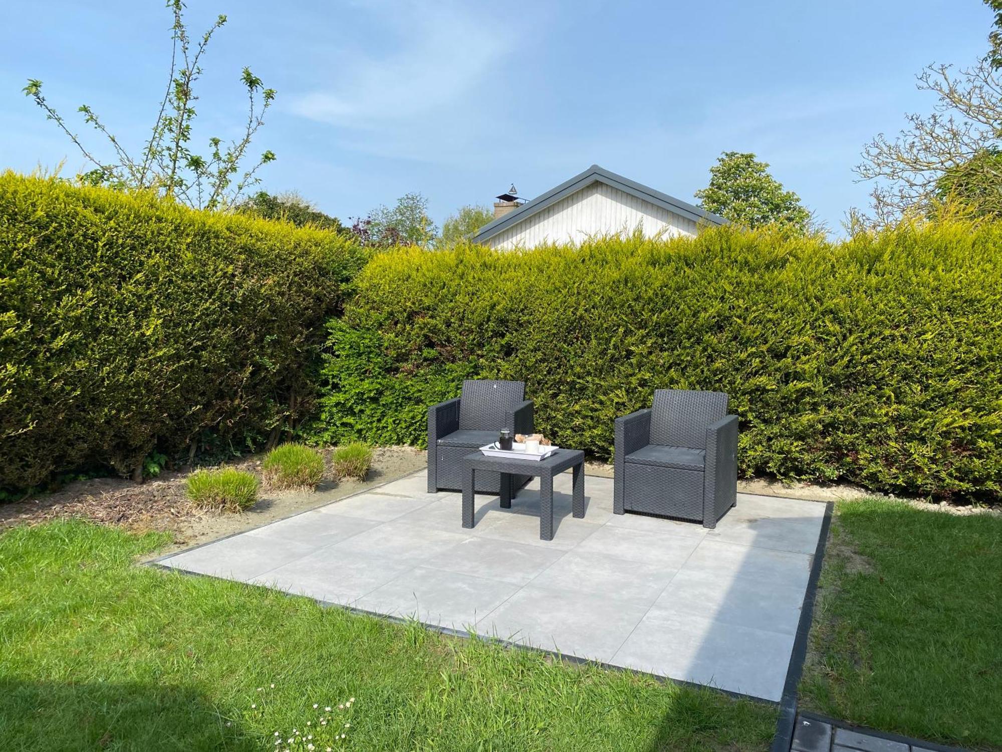 Bungalow Scheldezicht In Zeeland Dicht Bij Zee Scherpenisse Extérieur photo