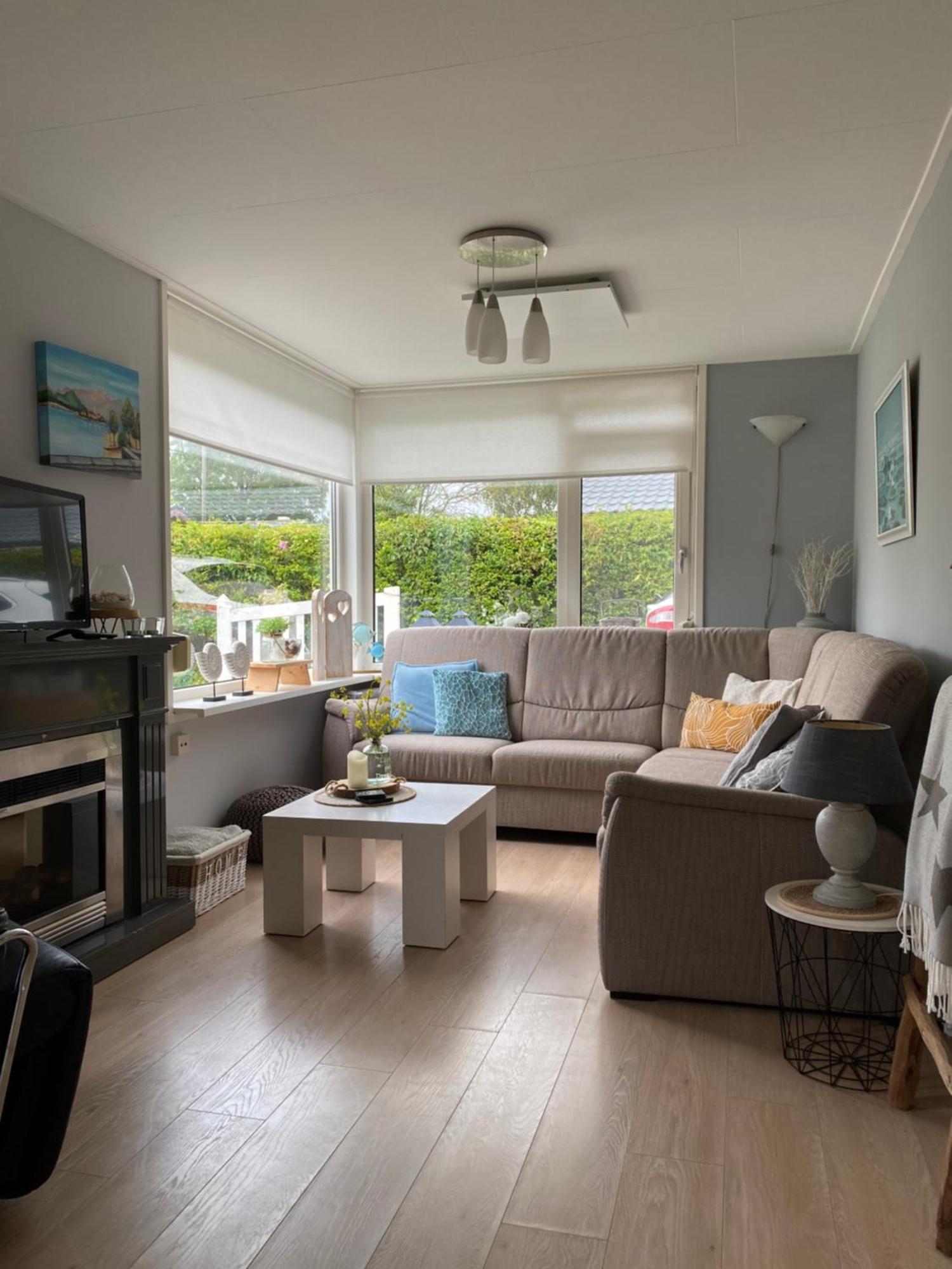 Bungalow Scheldezicht In Zeeland Dicht Bij Zee Scherpenisse Extérieur photo