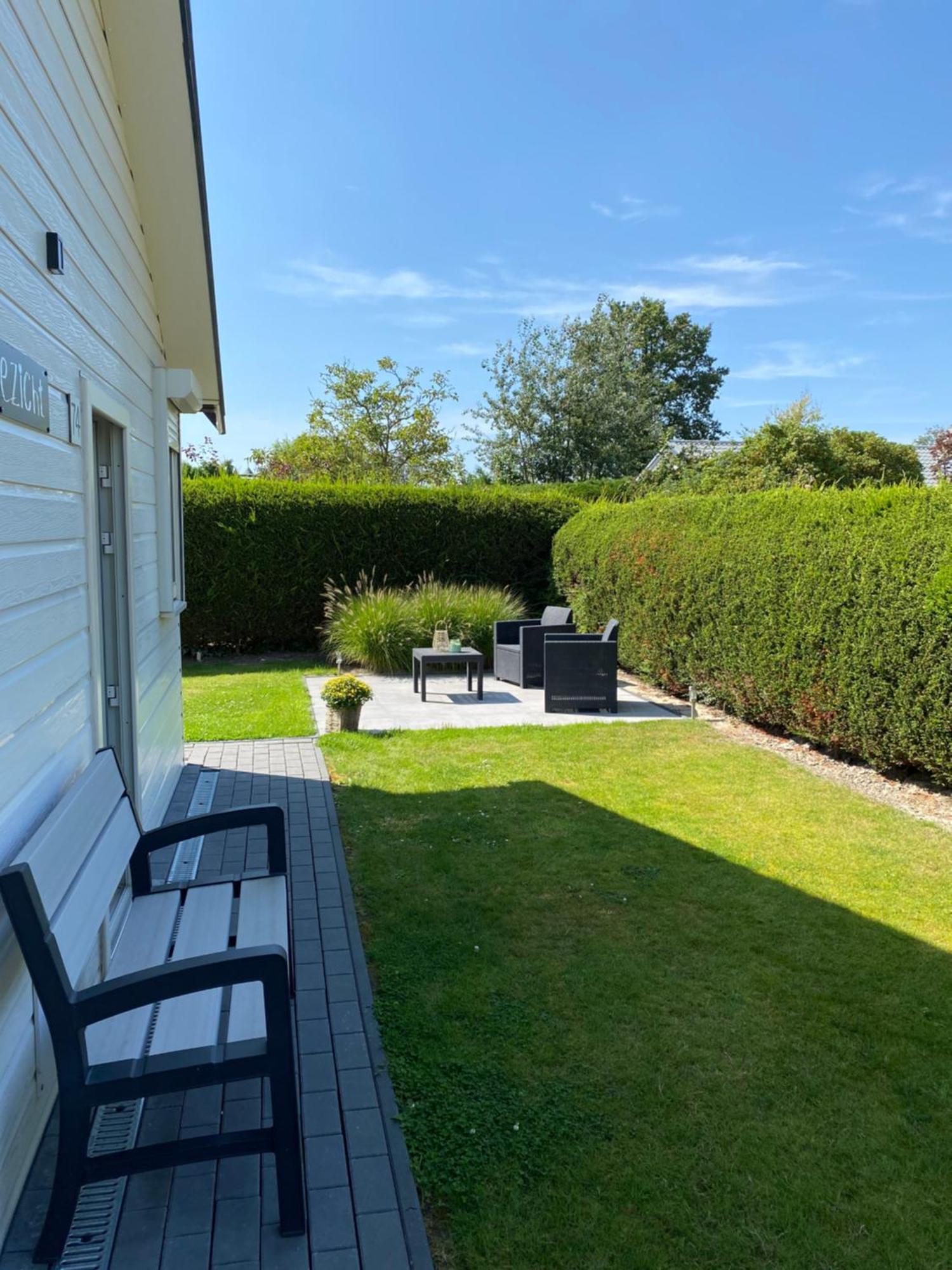 Bungalow Scheldezicht In Zeeland Dicht Bij Zee Scherpenisse Extérieur photo